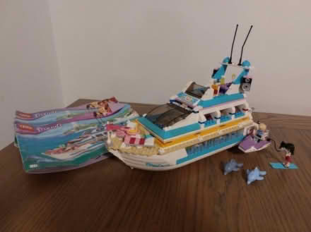 Photo of free Lego friends ship 41015 (Aykley Heads DH1) #1