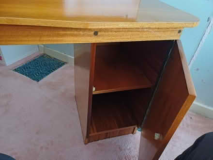Photo of free Vintage 70s dressing table/desk (Chellaston, Derby) #3