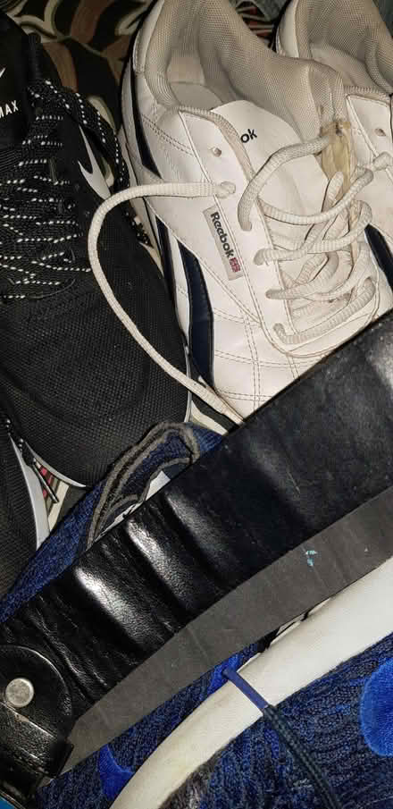 Photo of free Trainers sizes uk5 mostly/ Converse uk6 plus Sonic Belt (Dudley Hill BD4) #3
