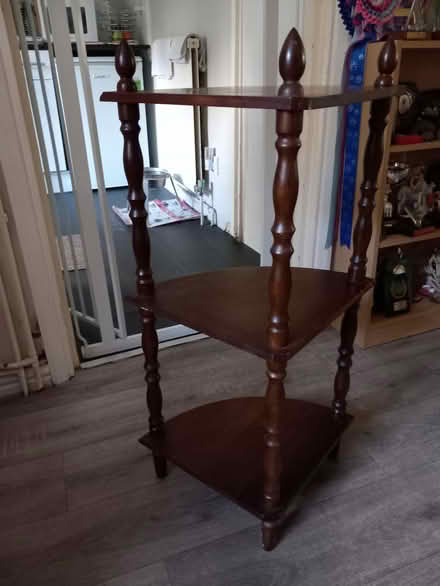 Photo of free Small wooden corner unit (Oxlease AL10) #3