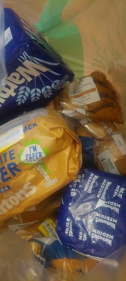 Photo of free Bread wholemeal baps hot dog rolls (TN34 West Hill) #1