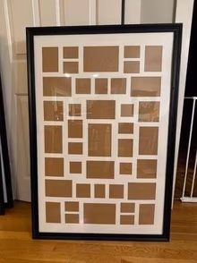 Photo of free Poster frame (Dunstable, MA) #1