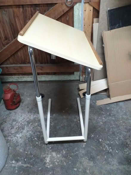 Photo of free Divan Overbed Table - Tilting and Adjustable (Southport PR8) #1