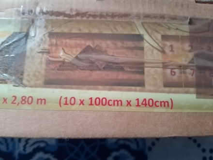 Photo of free Massive picture of the pyramids (Beamish DH9) #1