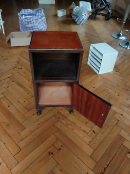 Photo of free Small wooden cabinet (Balham SW12) #1