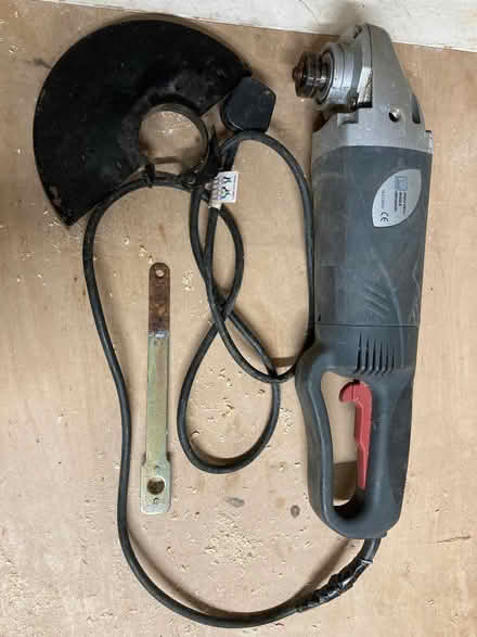 Photo of free 9 inch angle grinder (Mickleover DE3) #1