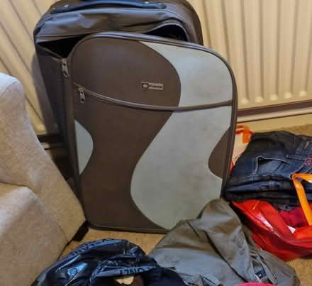 Photo of free Small-Medium size suitcase (Belvidere SY2) #1