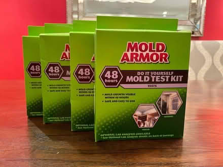 Photo of free 4 Mold test kits (new/unopened) (Cabin John near Bethesda) #1