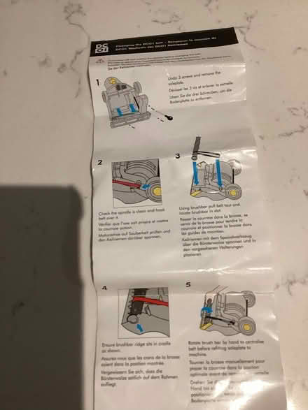 Photo of free Dyson DCO1 Belt (CT9) #3