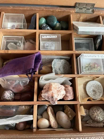 Photo of free Collection rocks & minerals (Handside) #2
