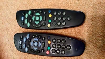 Photo of free Sky remote controls (Chellaston DE73) #1