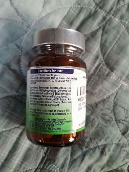 Photo of free Deglycyrrhized Liquorice (Upper Hill HR6) #2