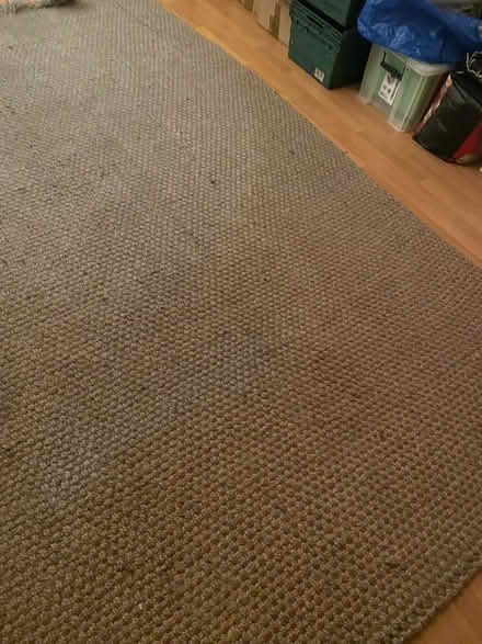 Photo of free Extra large grey Habitat rug (Tunbridge Wells) #2