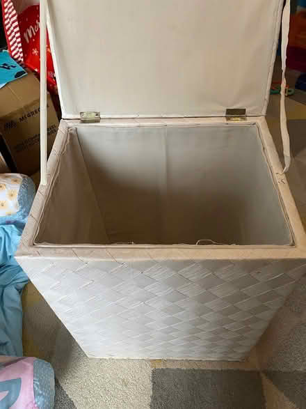 Photo of free Laundry basket (Weston-Super-Mare BS22) #1