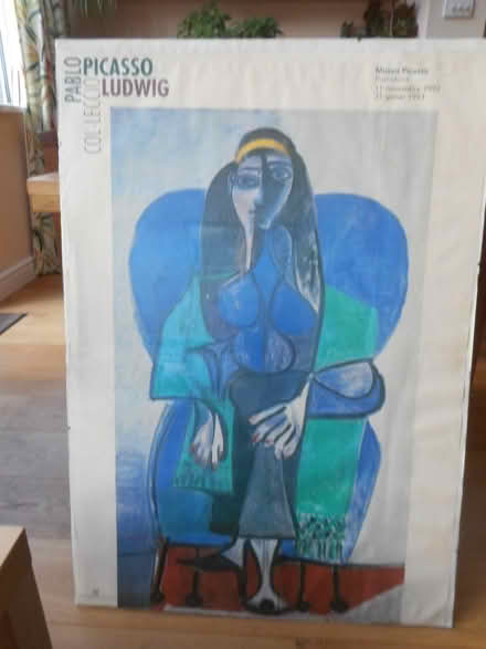 Photo of free Picasso exhibition poster (Wheatley OX33) #1