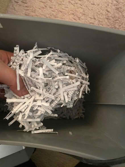 Photo of free Crosscut paper shredder - Last Time (Wells BA5) #1