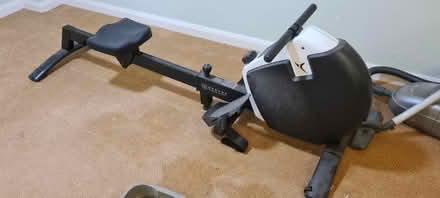 Photo of free Small green table and chairs (Walthamstow Wood Street) #2