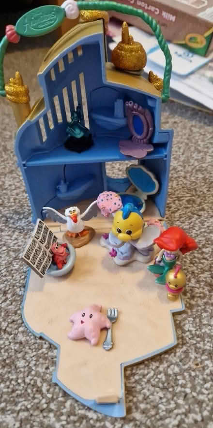 Photo of free Little mermaid play set (Meersbrook S8) #2