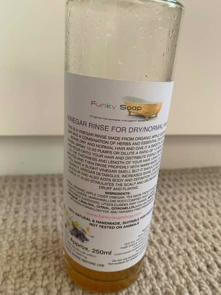 Photo of free Vinegar Rinse for Hair (CR0) #3