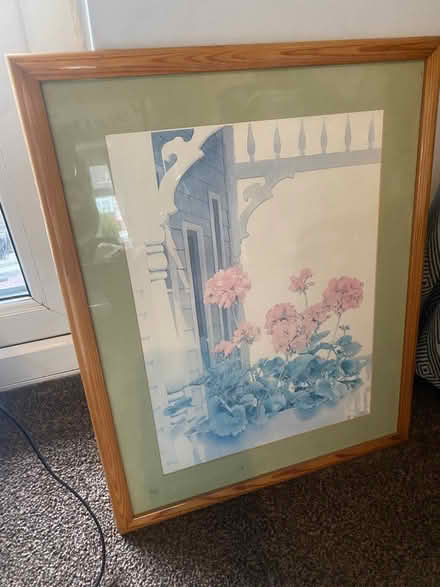 Photo of free Framed print numbered (New Malden KT3) #1
