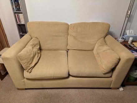 Photo of free Two Seater Sofa (Chilwell NG9) #1