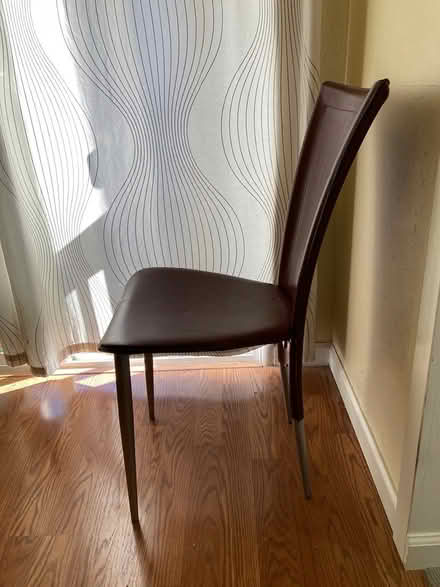 Photo of free Leather chair (Novato) #2