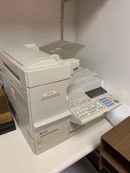 Photo of free Fax Machine (77041) #1