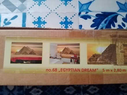 Photo of free Massive picture of the pyramids (Beamish DH9) #2