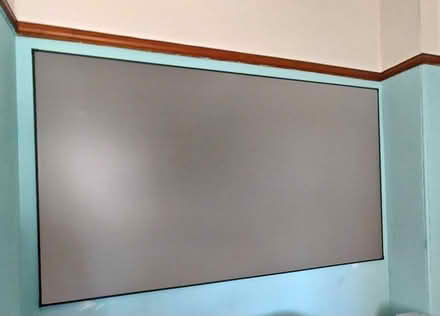 Photo of Modern Projector Screen (Almondbank PH1) #1
