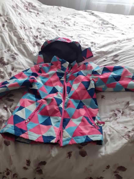 Photo of free Girls ski jacket 7-8 years (Penrith CA11) #1