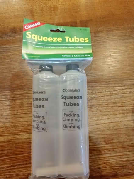 Photo of free Squeeze tubes (SE24) #1