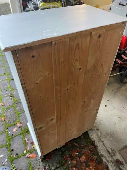 Photo of free Painted pine chest of drawers (Tunbridge Wells N. TN4) #2