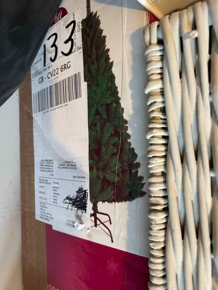 Photo of free 6ft Christmas Tree with stand(artificial) (Dunchurch CV22) #2