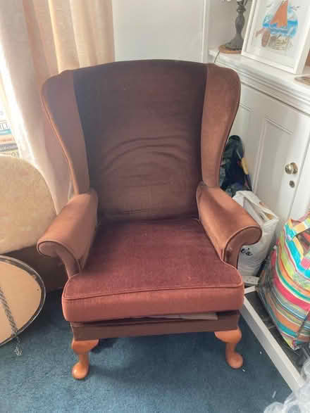 Photo of free Arm Chair (Penzance TR18) #1