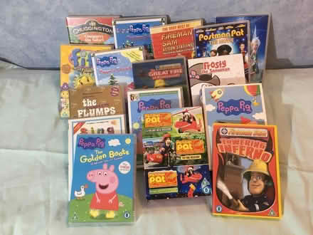 Photo of free Children's DVDs (Charlton Kings GL52) #1
