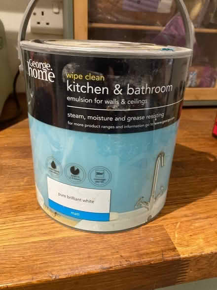 Photo of free Emulsion Paint (Gallowflat G73) #2