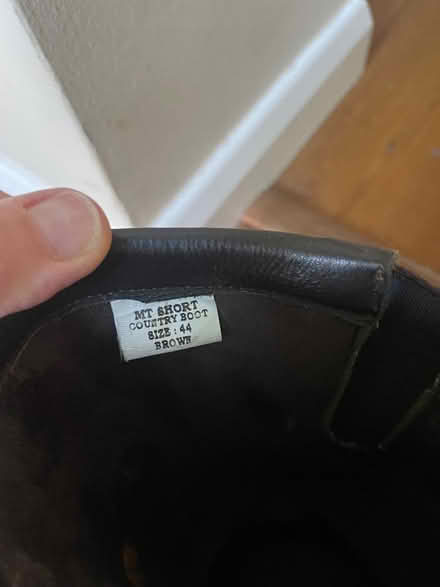 Photo of free River Boots Size 44 (St Stephens AL3) #2