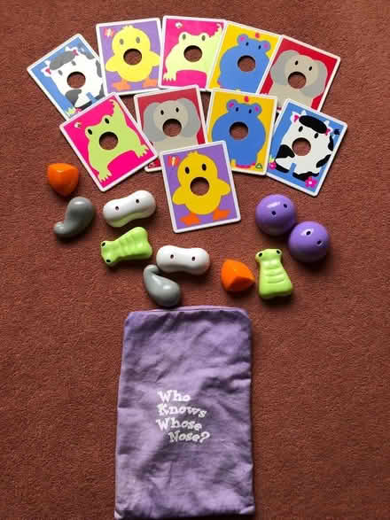 Photo of free Whose nose (Kingsway) #1