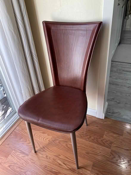 Photo of free Leather chair (Novato) #1