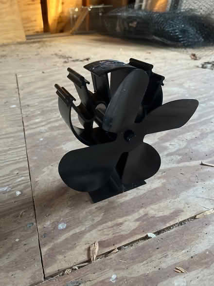 Photo of free Heat powered stove fan (New Hope) #1