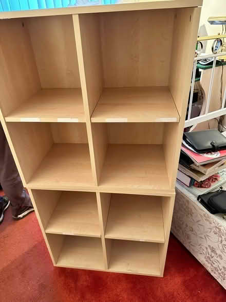 Photo of free Cube box bookshelves (Trowell NG9) #2