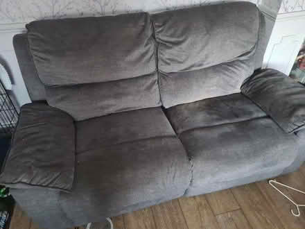 Photo of free Electric recliner sofa (MK15 downhead park) #3