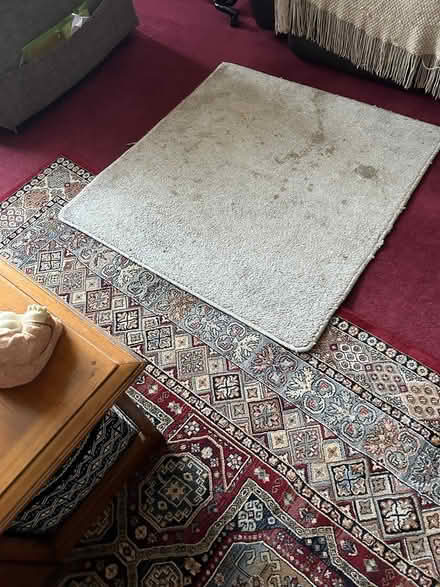 Photo of free Old rug (Longridge PR3) #1