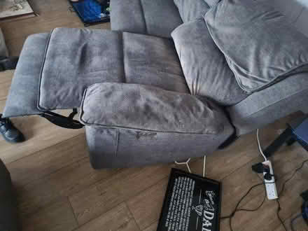 Photo of free Electric recliner sofa (MK15 downhead park) #4