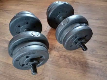 Photo of free Weights for use at home (Ballumbie DD4) #2
