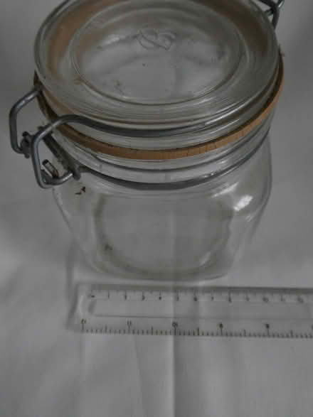 Photo of free sealable preserves jar (Rayleigh SS6) #1