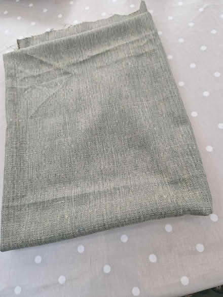 Photo of free Upholstery material. Green in colour. (Castor) #1