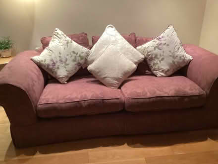 Photo of free 3 and 2 seater sofas (Dublin 3) #1