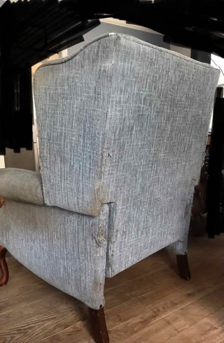 Photo of free Recliner chair pushed back style (Murphy Park, Sunnyvale) #2