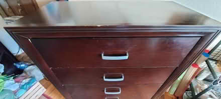 Photo of free 5 drawr chest (North Sacramento./ Hagginwood) #2